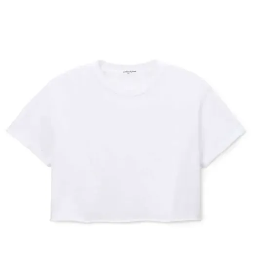 Vintage Cotton Crop Tee