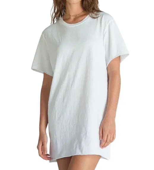 Vintage Soft Cotton Jersey T-Shirt Dress