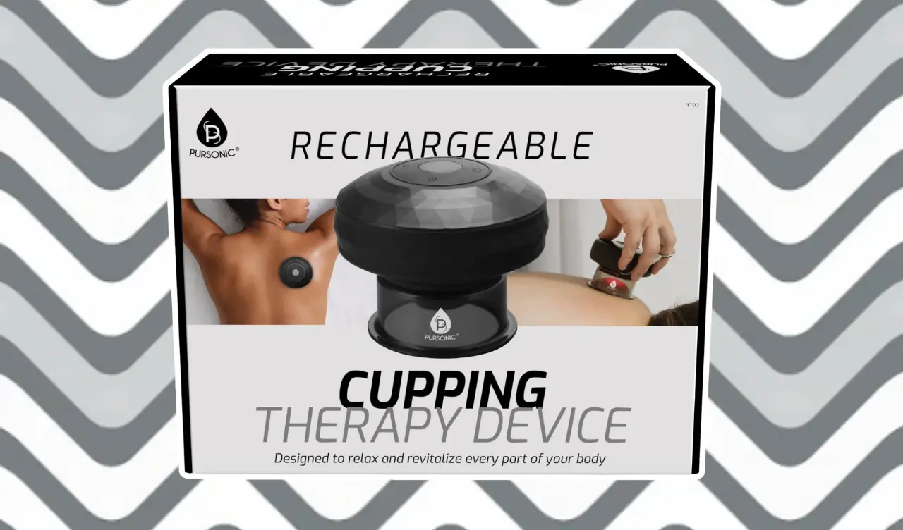 Sore Muscles After a Long Day? This Cupping Massager Might Help
