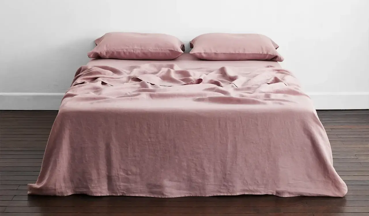 Why These Linen Sheets Might Be the Prettiest Upgrade for Your Bed
